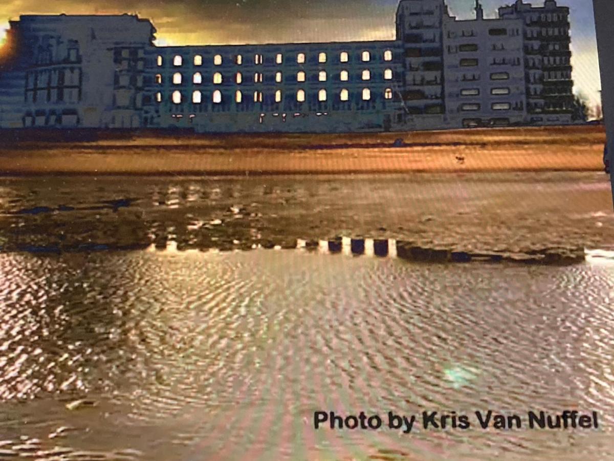 Tiny Apt W/ Balcony And Seaview, Even Out Of Your Bed ! Ostende Exteriér fotografie