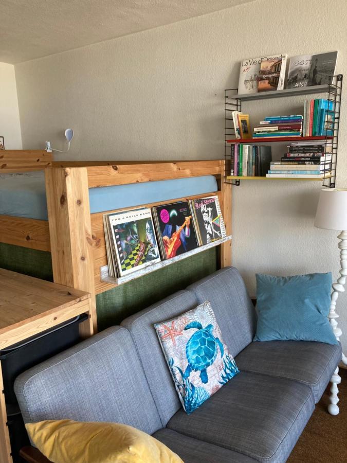 Tiny Apt W/ Balcony And Seaview, Even Out Of Your Bed ! Ostende Exteriér fotografie